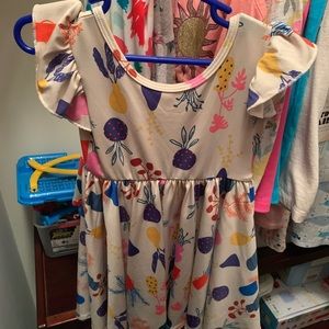 Dot dot smile empire dress